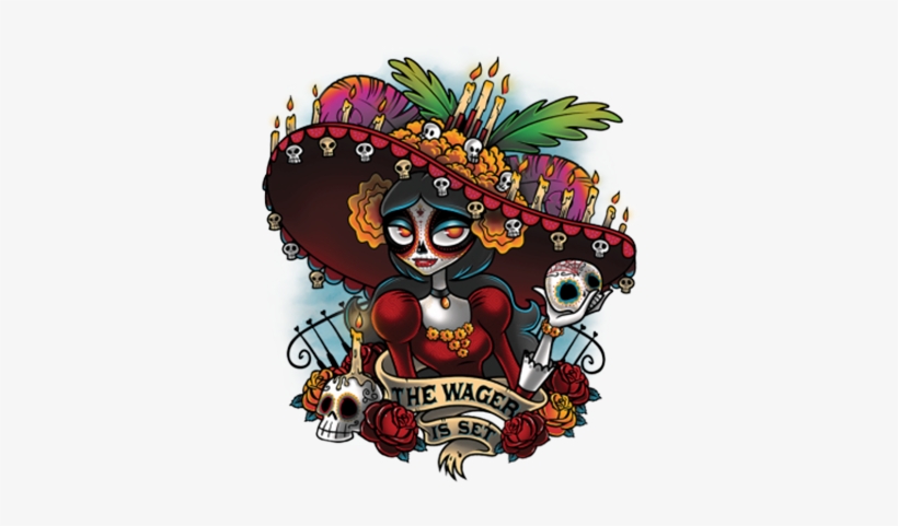 History - Day Of The Dead, transparent png download
