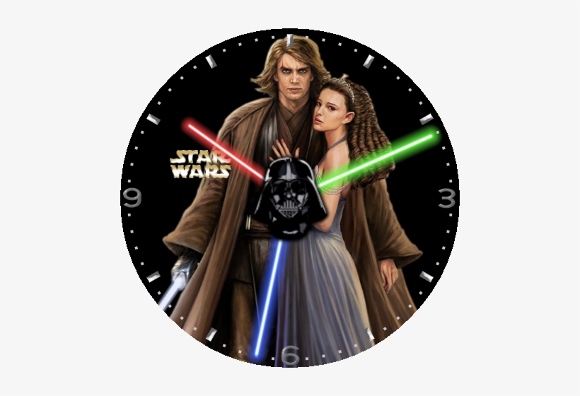 Star Wars - Anakin Skywalker - Fastrack 6078, transparent png download