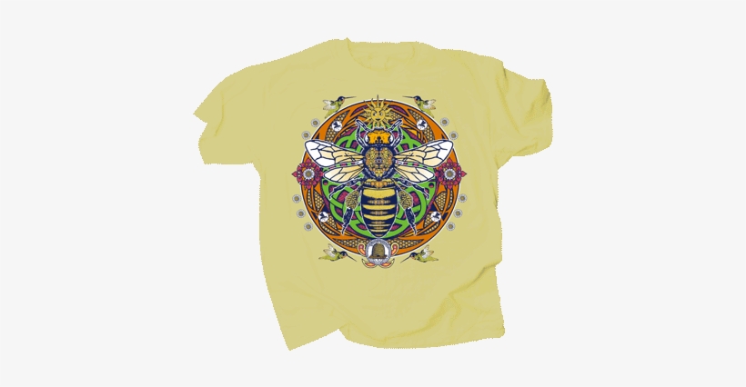 Queen Bee - T-shirt, transparent png download