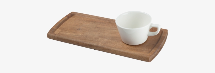Acacia Rectangular Coffee Board 34×15 Cm - Daska, transparent png download