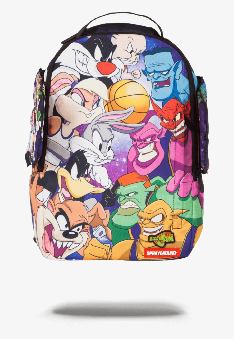 looney tunes bookbag
