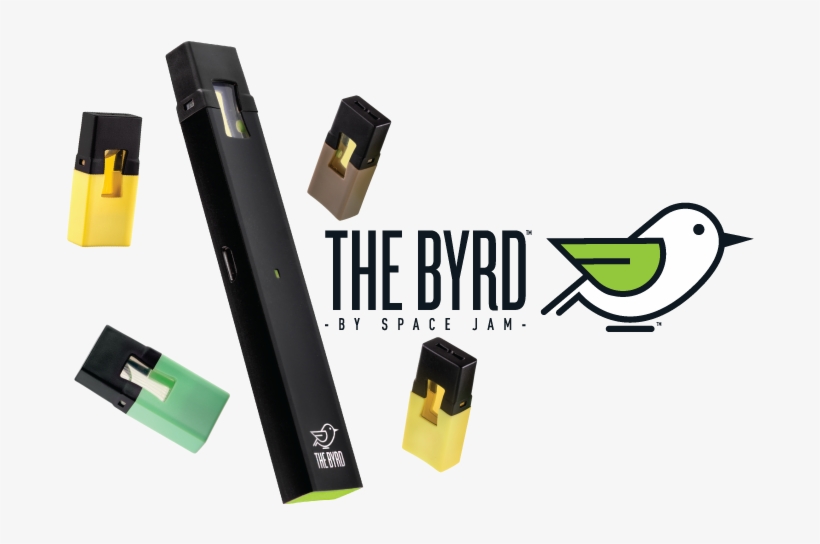 The Byrd By Space Jam Pod Mod Starter Kit - Byrd By Space Jam, transparent png download