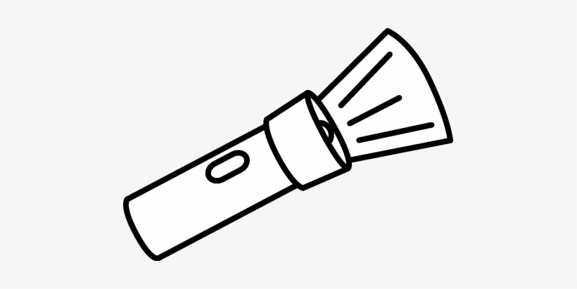 Flashlight - Flash Light Clip Art Transparent PNG - 469x331 - Free ...