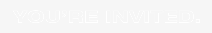 You're Invited Text, transparent png download