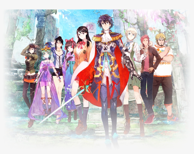 View Samegoogleiqdbsaucenao Main Bg 02 , - Tokyo Mirage Sessions #fe For Nintendo Wii U, transparent png download