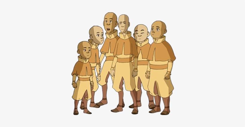 Airbender Kids - Cartoon, transparent png download