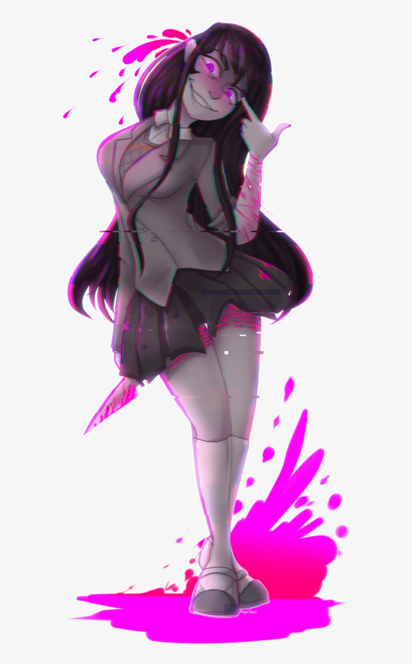 Knife Waifu - Doki Doki Literature Club Waifu, transparent png download