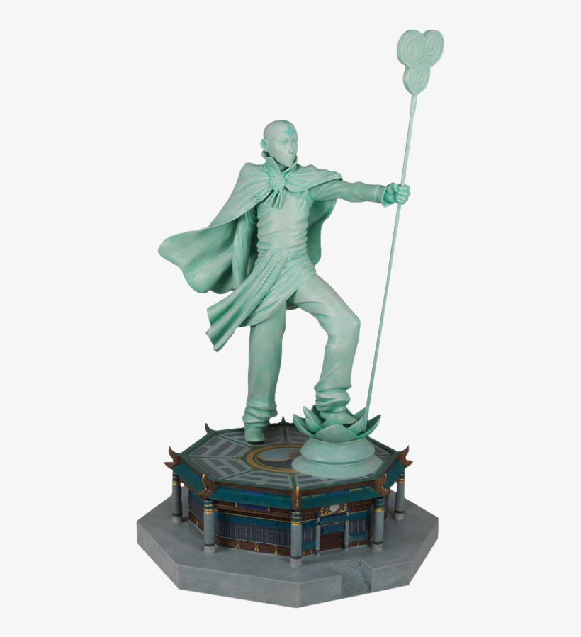 Legend Of Korra - Legend Of Korra Aang Statue, transparent png download