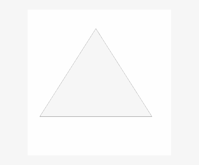 Triangulo Tumblr Png - Triangle Icon Svg, transparent png download