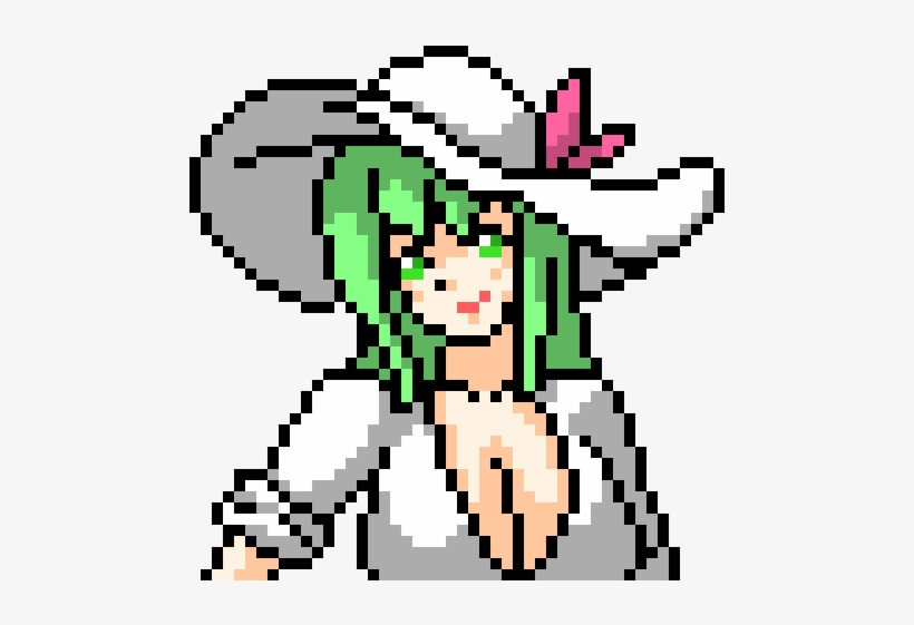 Waifu - Pixel Art Circle, transparent png download