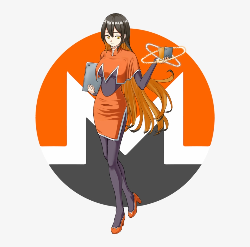 Science & Math - Monero Chan, transparent png download