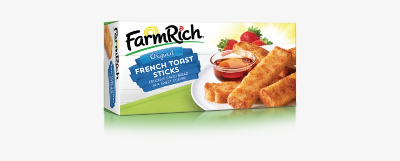 Mozzarella Bites Farm Rich Original French Toast Sticks - Farm Rich Toasted Ravioli - 20 Oz Box, transparent png download