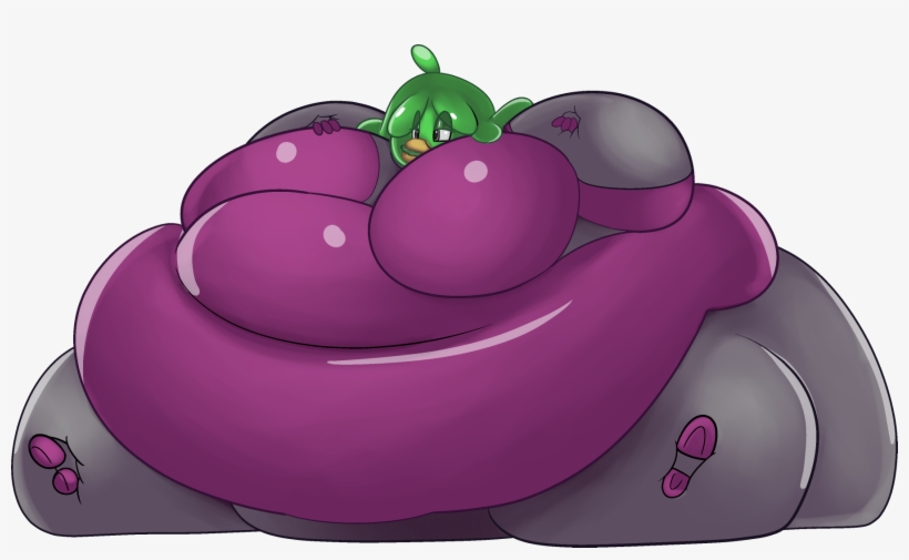 The Blobs Waifu - Cartoon, transparent png download