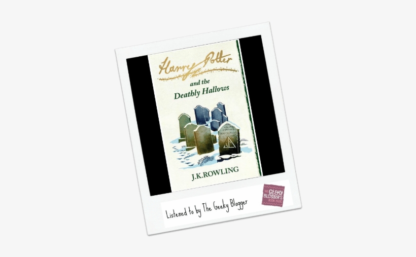 Harry Potter And The Deathly Hallows By Jk Rowling/narrated - Harry Potter And The Deathly Hallows By J. K. Rowling, transparent png download