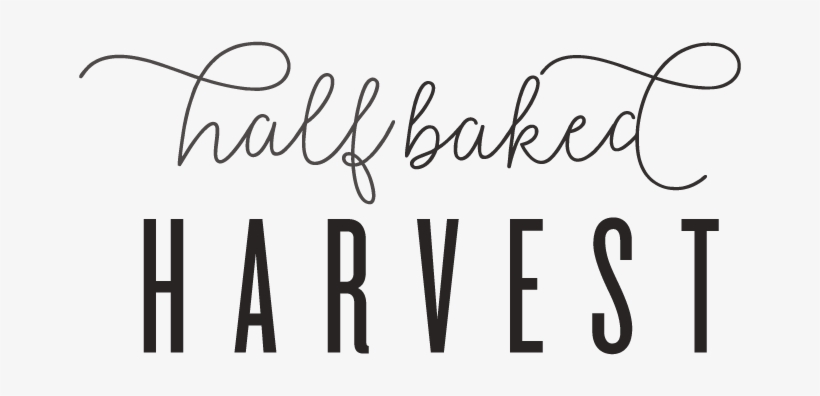 Half Baked Harvest Logo, transparent png download