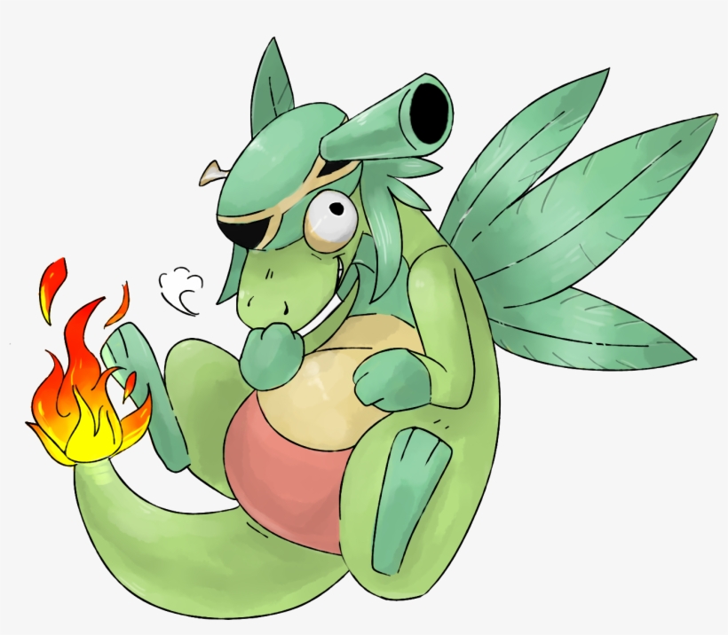 Lizard , - Fakemon Weed, transparent png download