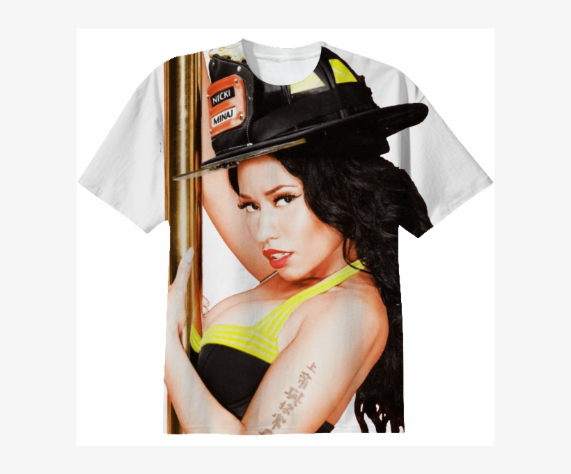 Nicki Minaj Firefighter 🔥💦 $38 - Png Nicki Minaj 2016, transparent png download