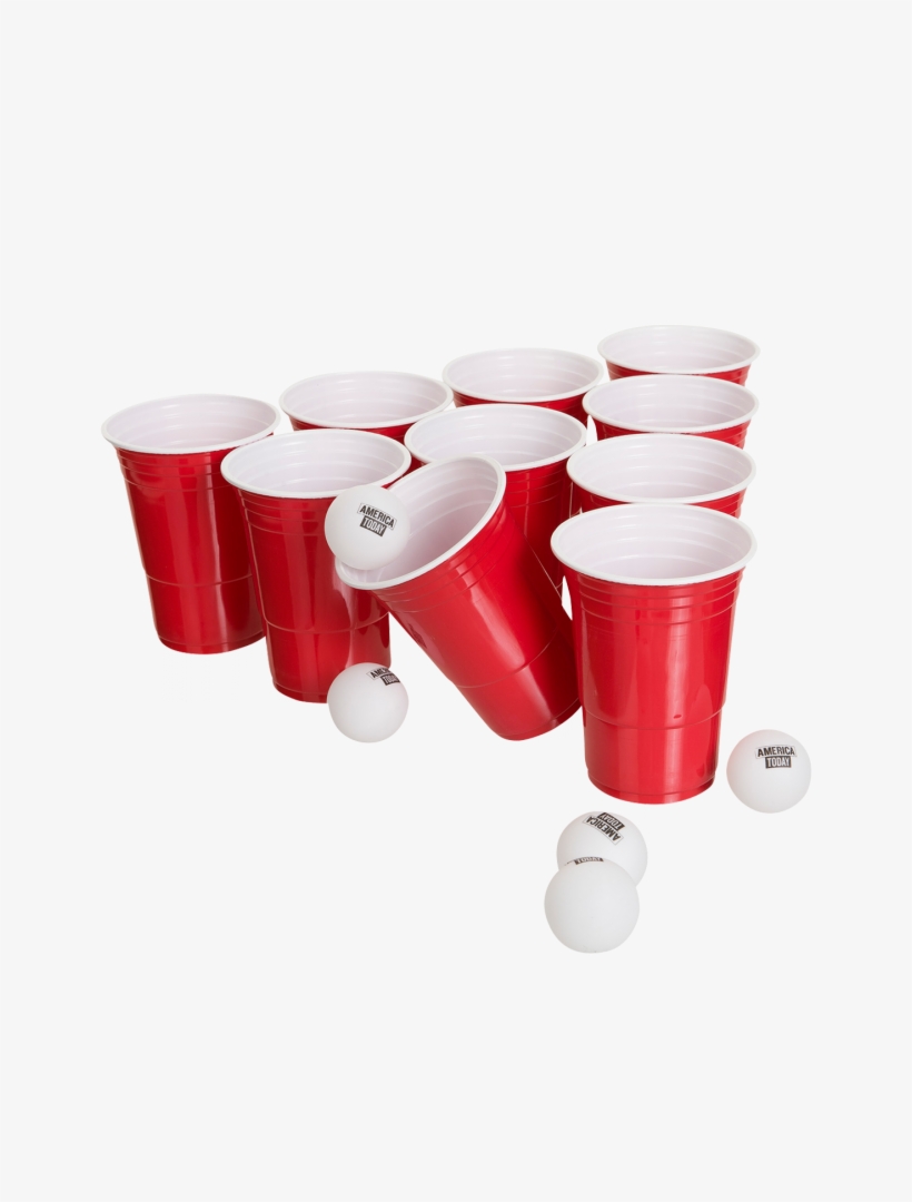 Beerpong Beer Pong Set - Beer Pong, transparent png download