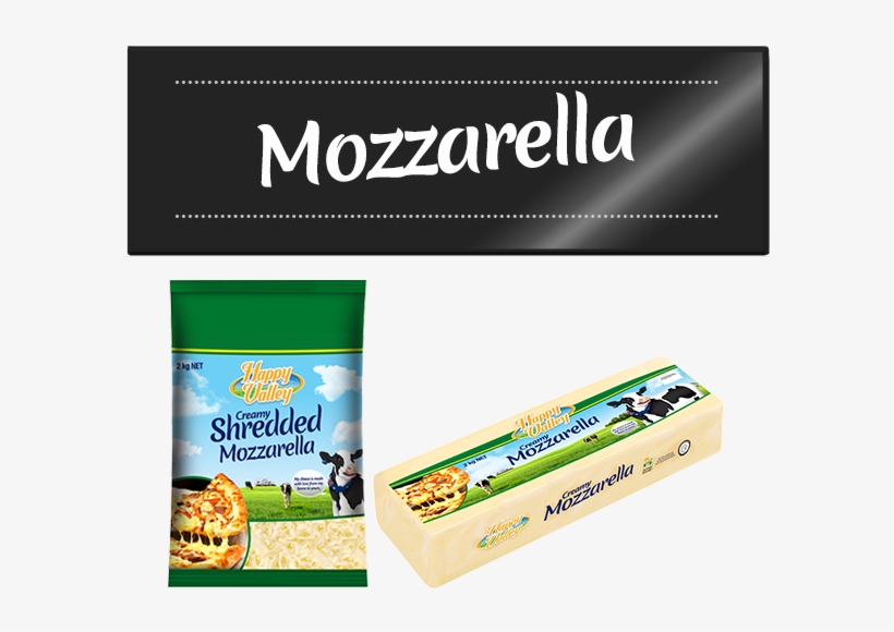 Happy Valley Dairy's Mozzarella Is A Stretched Curd - Milk, transparent png download