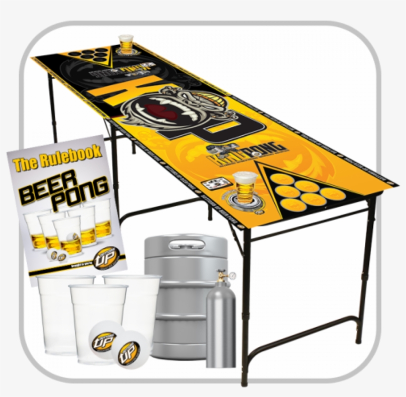 Beerpong Premium Kp - Beer Pong, transparent png download