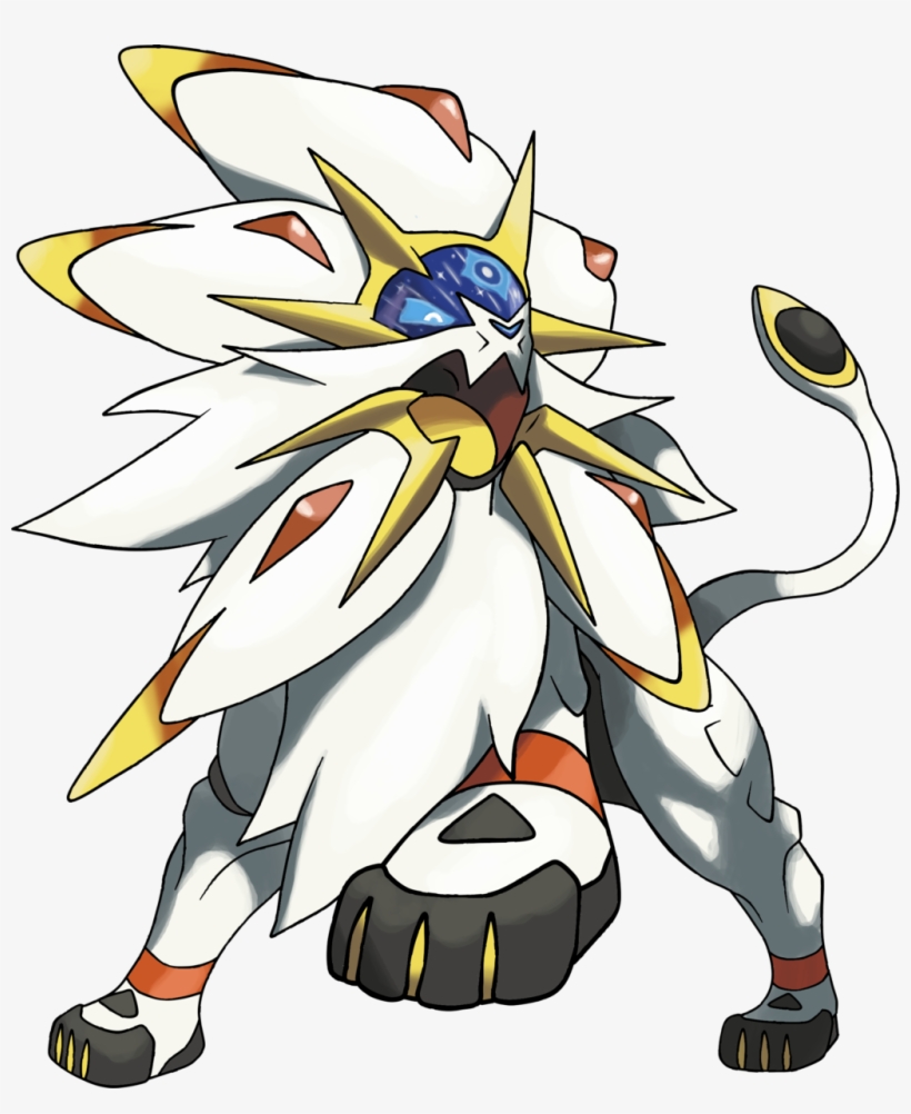 Img 8186 - Solgaleo Pokemon, transparent png download
