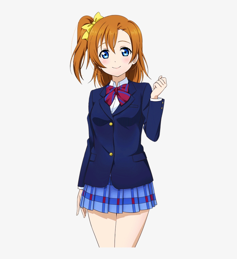 Honoka - Love Live Honoka And Chika, transparent png download