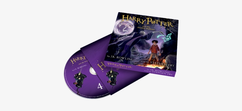 Media Of Harry Potter And The Deathly Hallows - Harry Potter And The Deathly Hallows Audiobook Stephen, transparent png download
