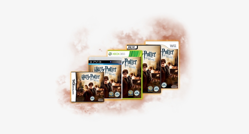Harry Potter And The Deathly Hallows - Electronic Arts Harry Potter And The Deathly Hallows, transparent png download