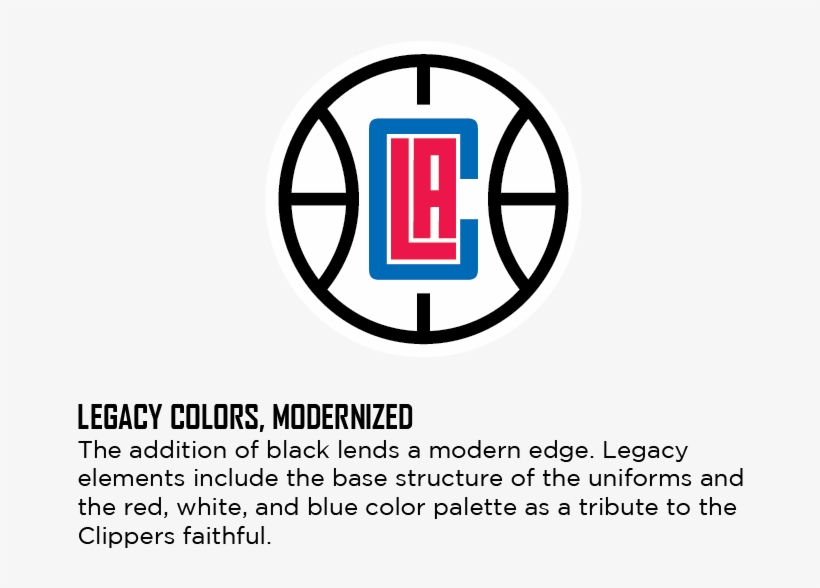 Img01 - Img02 - Img03 - Img04 - Los Angeles Clippers Logo Transparent, transparent png download