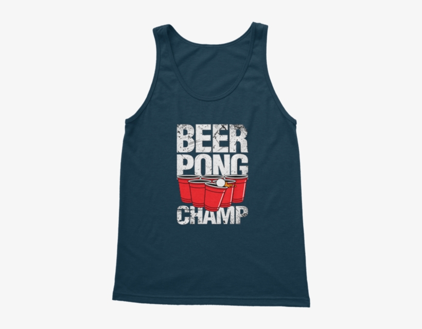 Beer Pong 2 ﻿classic Adult Vest Top - T-shirt, transparent png download