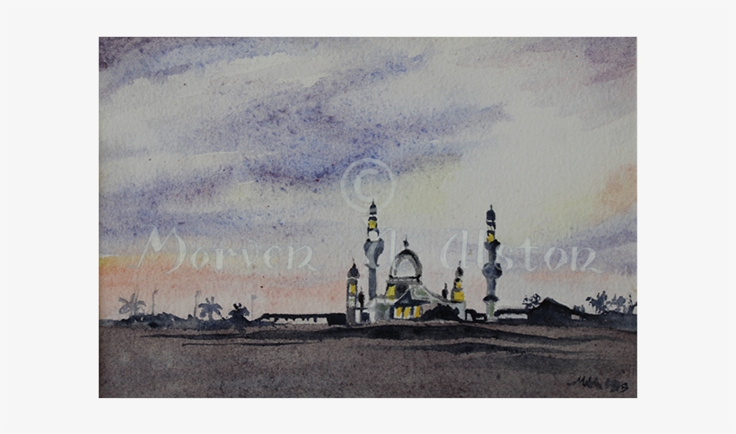 Call To Prayer By Morven A - Painting, transparent png download