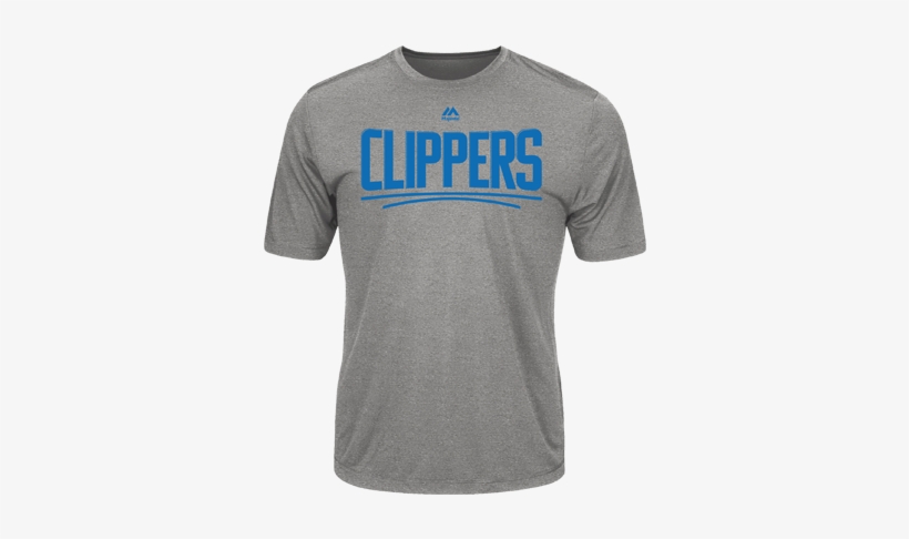La Clippers Team Logo T-shirt - Vermont Lake Monsters Shirts, transparent png download