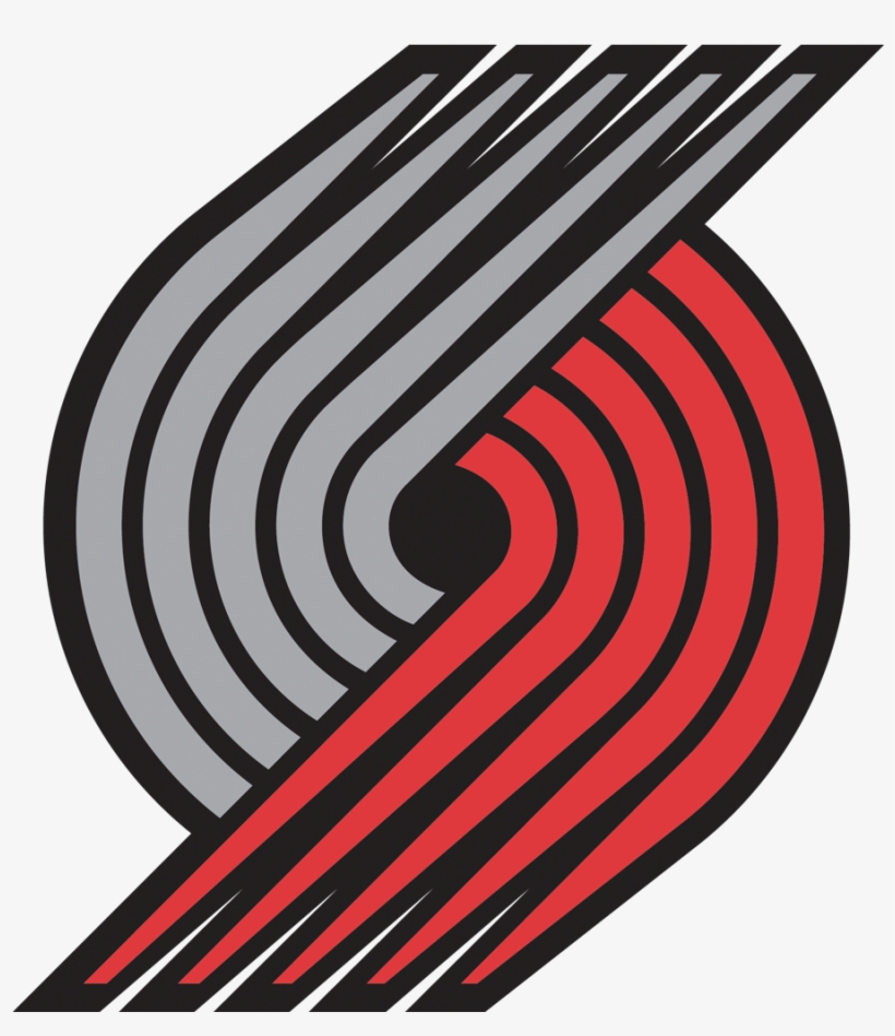 81 - Portland Trailblazers Logo Png, transparent png download