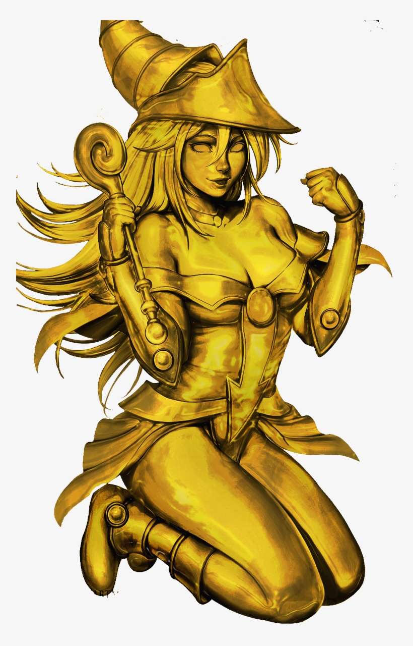 Cossack 25a 1 On Twitter - Gold Statue, transparent png download