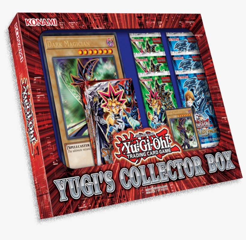 [press - Yu-gi-oh! Ccg: Yugi's Collector Box, transparent png download