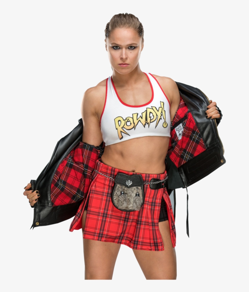 Ronda Rousey Renders - Ronda Rousey Png Wwe, transparent png download