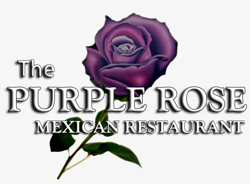 Prlogohires1 - Purple Rose | Mexican Restaurant, transparent png download
