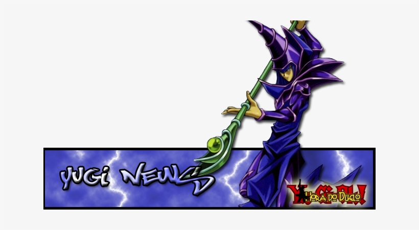 Bom Galera - Yu Gi Oh Dark Magician, transparent png download
