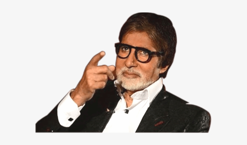 Amitabh Bachchan Black Suit - Amitabh Bachchan Indiatimes, transparent png download