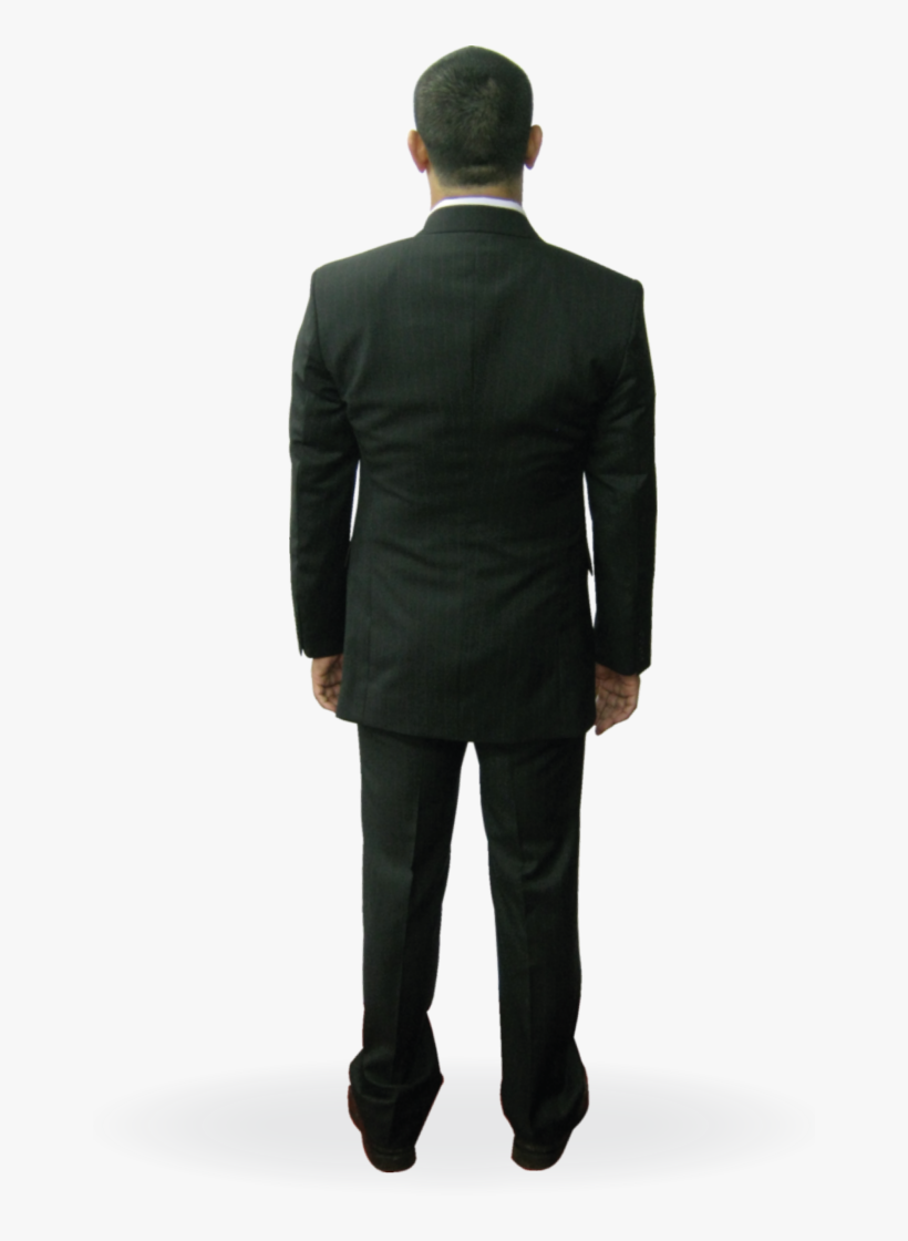 Share This Image - Suit Model Png Back, transparent png download