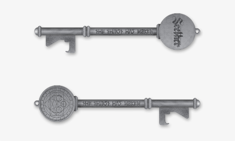 Skeleton Key Bottle Opener - Seether, transparent png download