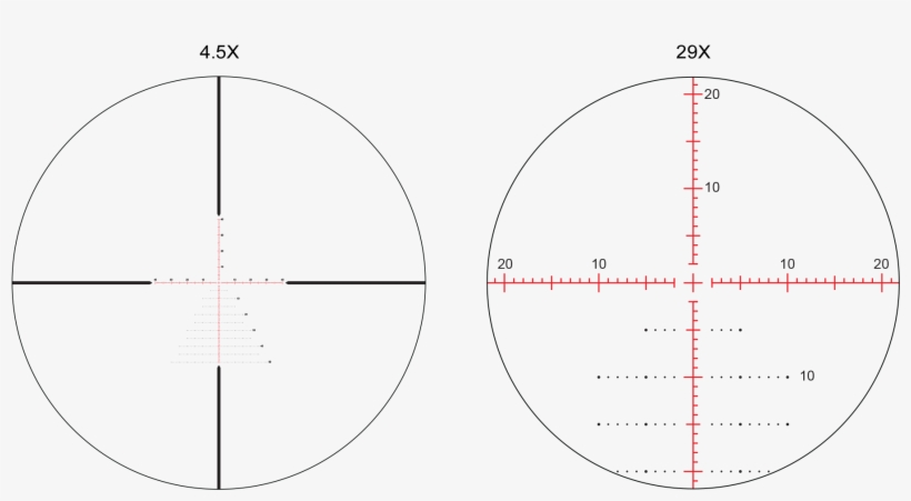 Aplr Ffp Ir Moa 452956 Reticle - Circle, transparent png download