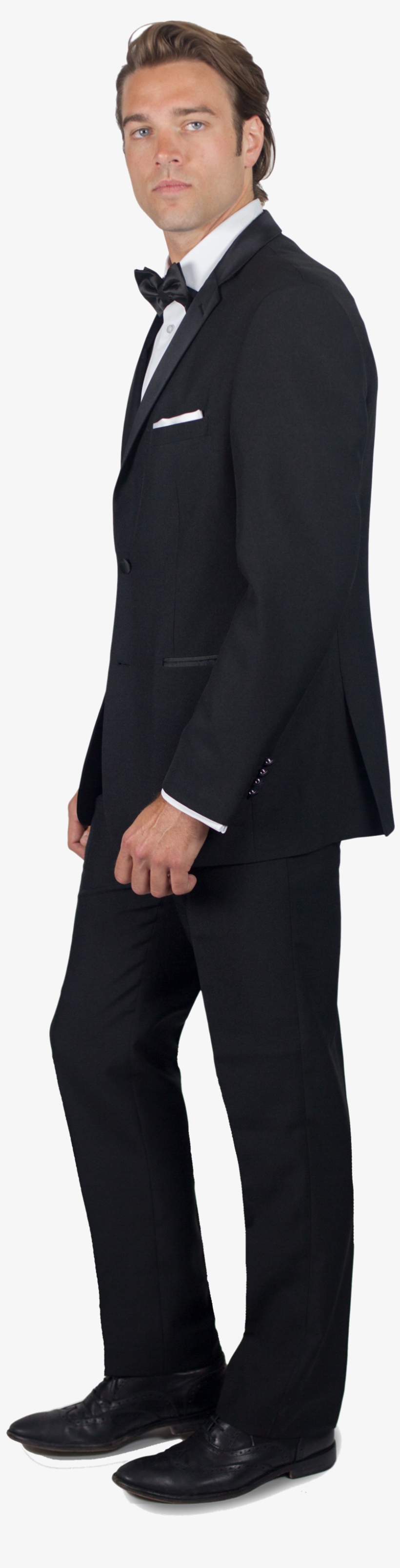 Black Tuxedo Alain Dupetit, transparent png download