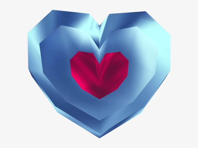 Piece Of Heart - Heart Piece Png, transparent png download
