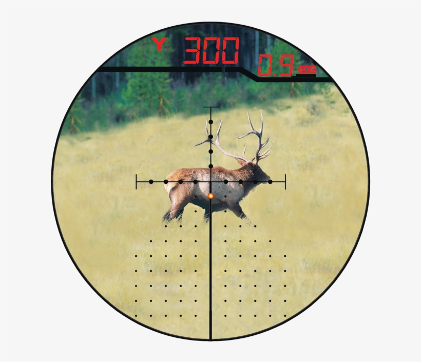 X96 Reticle - Burris 200119 Eliminator Iii, transparent png download