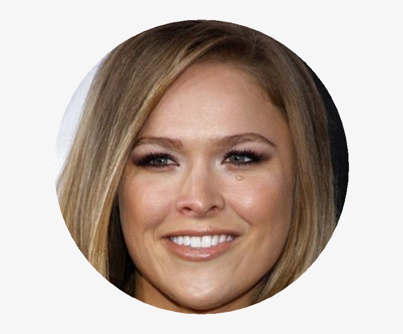 Rondarousey - Grauman's Chinese Theatre, transparent png download