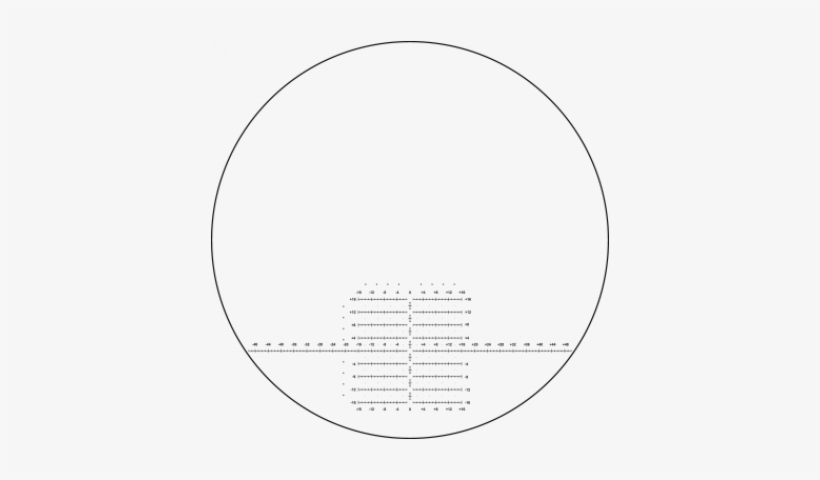 Reticle Information - Leupold Impact Reticle, transparent png download