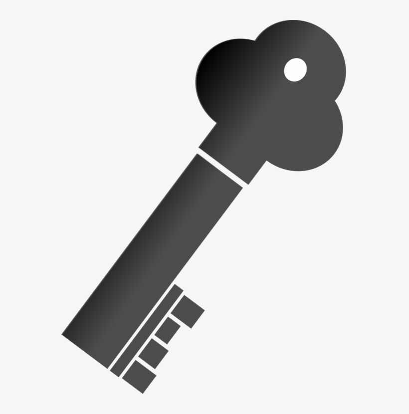 Skeleton Key Computer Icons Lock Download - Black And White Clipart Open House Keys, transparent png download