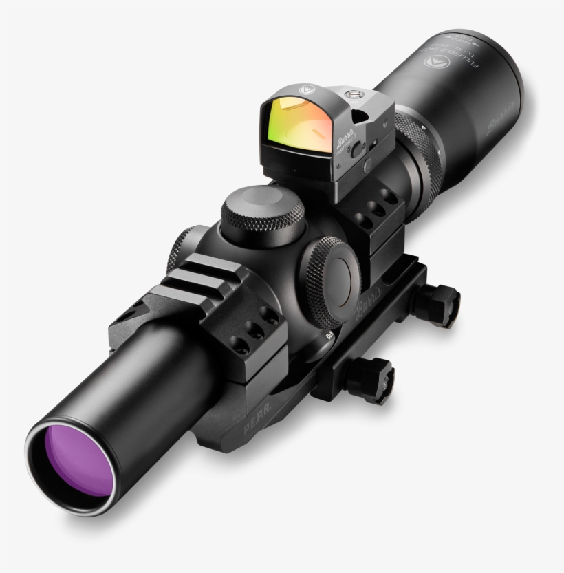 Fullfield Tac30 Riflescope 1-4x24mm - Burris Scopes, transparent png download