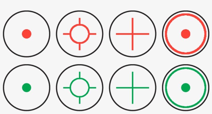 Prevnext - Reticle, transparent png download